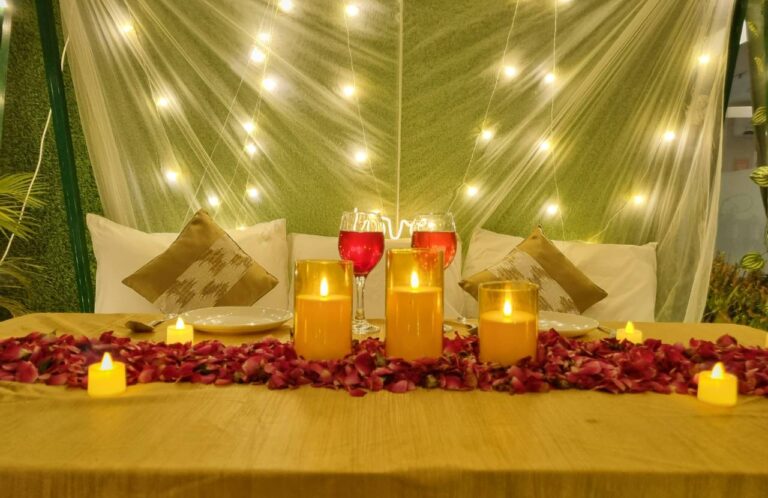 Candle Light Dinner In Gurgaon