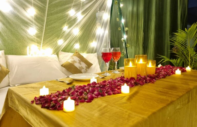 Candle Light Dinner In Gurgaon