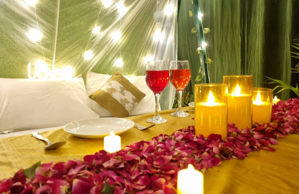 Candle Light Dinner In Gurgaon