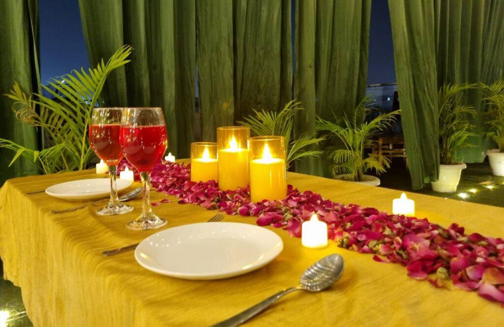 Rooftop Cabana
