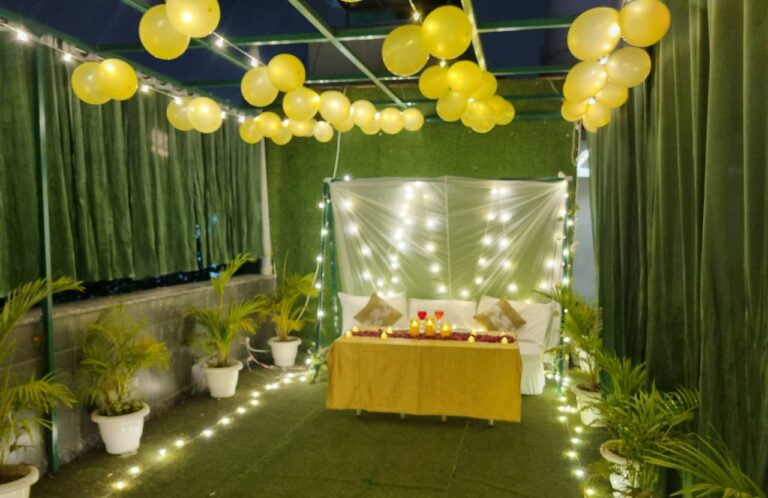 Candle Light Dinner In Gurgaon