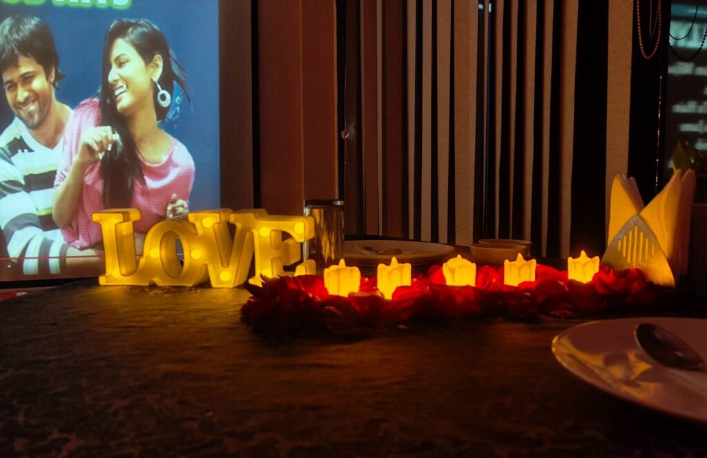 Candle Light Dinner Gurgaon