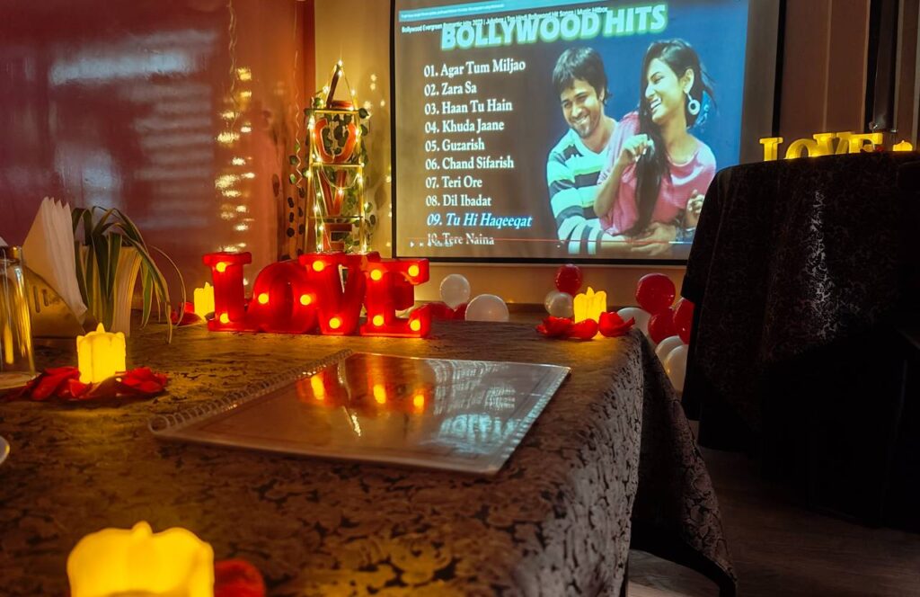 Candle Light Dinner Gurgaon