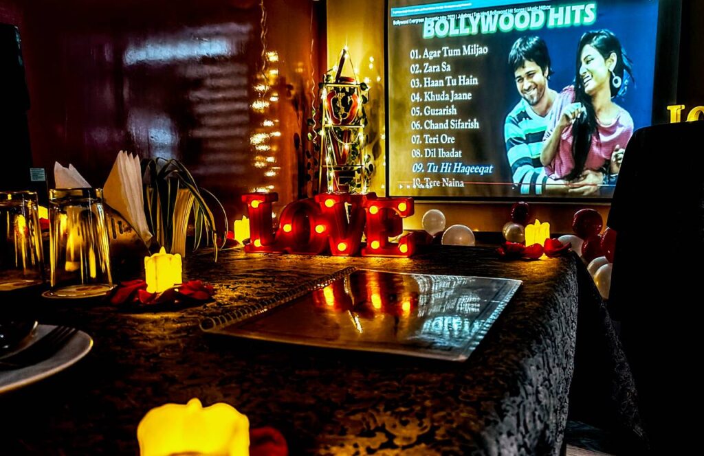 Candle Light Dinner Gurgaon